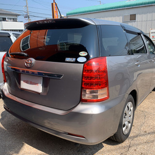 値下げ‼️H 21年式　トヨタ　ウイッシュ　7人乗り　ベージュ　走行距離　6.2万キロの画像