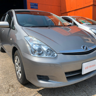 値下げ‼️H 21年式　トヨタ　ウイッシュ　7人乗り　ベージュ　走行距離　6.2万キロの画像