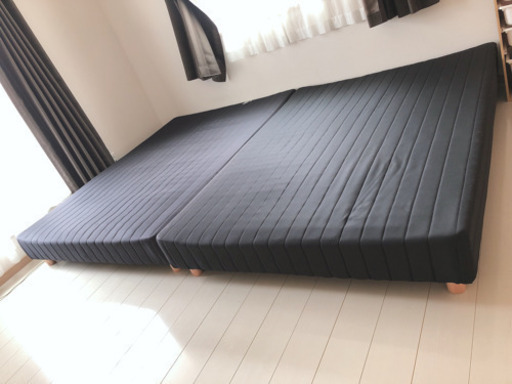決まりました　ダブルベッド