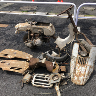 富士重工 ラビット ハイスーパー 部品取り ジャンク