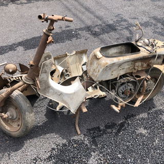 富士重工 ラビット ハイスーパー 部品取り ジャンクの画像