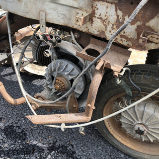 富士重工 ラビット ハイスーパー 部品取り ジャンクの画像