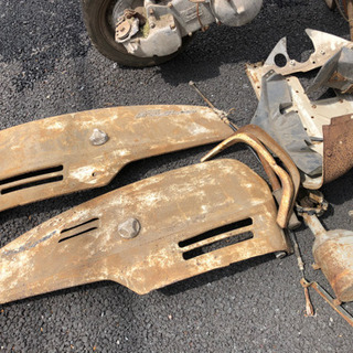 富士重工 ラビット ハイスーパー 部品取り ジャンクの画像