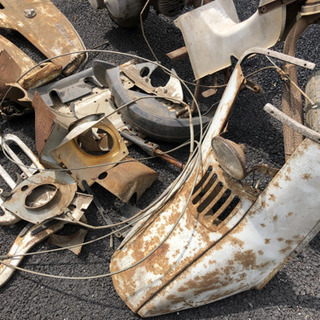 富士重工 ラビット ハイスーパー 部品取り ジャンクの画像