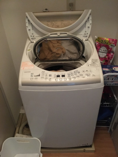 値段打ち　洗濯機