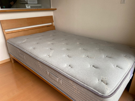 エイブイ:KINDREAMセミダブルベッド