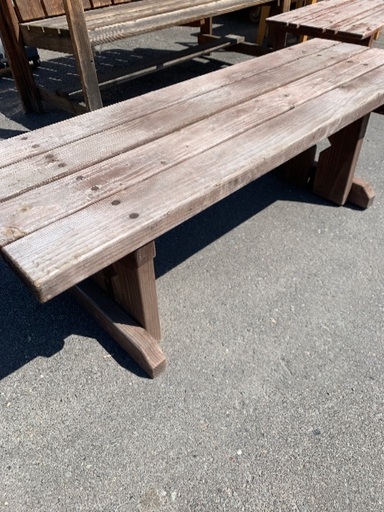 ベンチ　外　中古