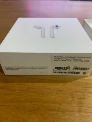 Apple AirPods エアーポッズ