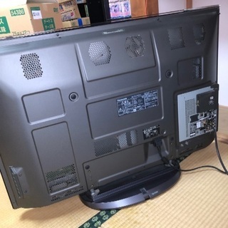 42インチ　テレビ　Panasonic VIERA G1 TH-P42G1の画像