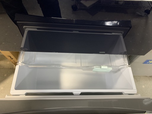 東芝　427L 5ドア冷蔵庫　GR-43ZX　2011年