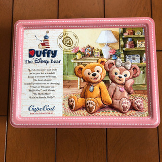 Duffy お菓子缶