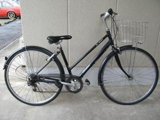 〔中古〕ブリヂストン製２７インチシティーサイクル（外装６段変速・センターLEDオートライト）