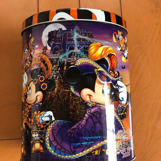 Disney HALLOWEEN 2010 お菓子缶