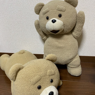 テッド　ぬいぐるみセット