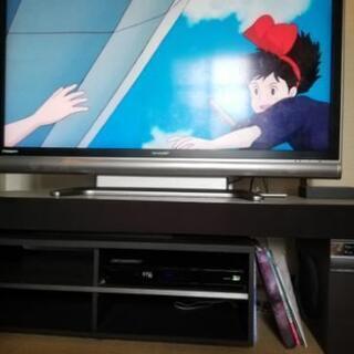 AQUOS　AN-ACX1  スピーカー内蔵テレビ台