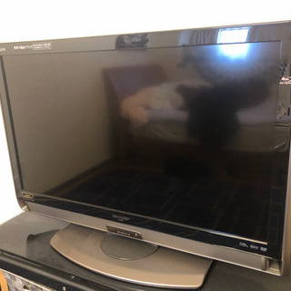 シャープ アクオス AQUOS 32型 ブルーレイ付き