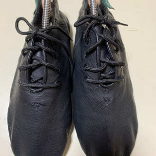 ダンス　シューズ25.5cmの画像