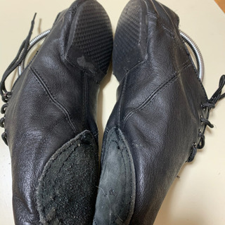ダンス　シューズ25.5cmの画像