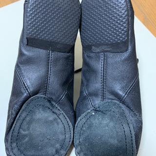 ダンス　シューズ25.5cmの画像