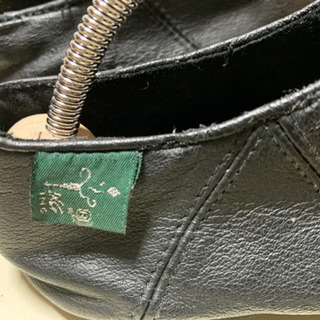 ダンス　シューズ25.5cmの画像