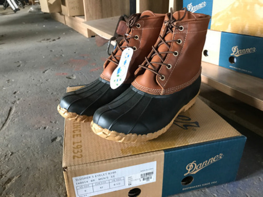 新品未使用ダナー　スラッシャー5アイレットB200