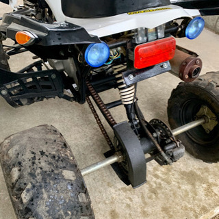 4輪バギー　公道走行可能　クラッチ付きの画像