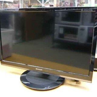 札幌 2017年製 19インチTV Wチューナー シャープ アクオス LC-19P5 19型 テレビ 小型 新生活 