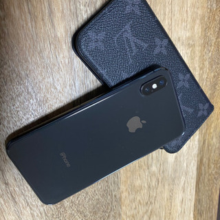 iPhone x スペースグレイ　256G SoftBank a...