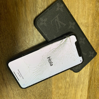 iPhone x スペースグレイ　256G SoftBank au docomoの画像