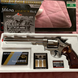 44マグナム　M 629 8インチ