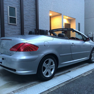 値下げします！！プジョー307CC ワンオーナー　オープンカーの画像