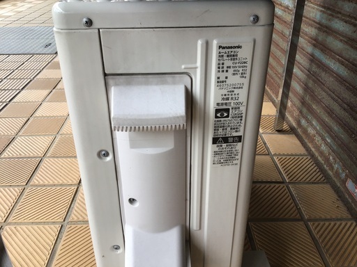 パナソニック　冷暖房エアコン　2018年製