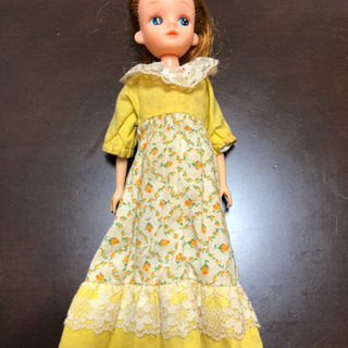 年代物 旧タカラ 初代 リカちゃん ボーイフレンド わたる　当時...