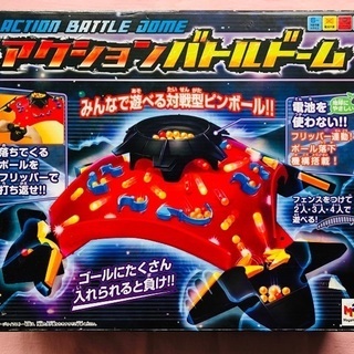アクションバトルゲーム