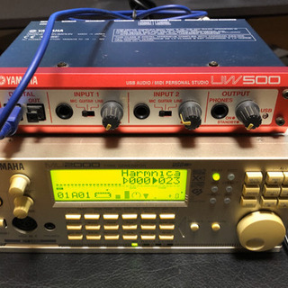 【取引済】MU2000 UW500 無料で譲ります。 