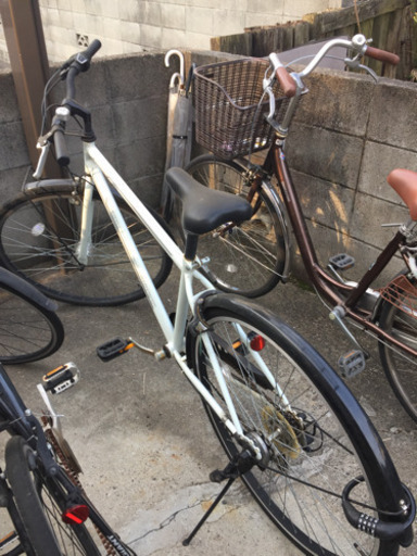 今日明日で！ 自転車