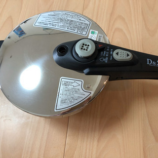 Ｄ＆Ｓ　圧力鍋３リットル　ＤＳＰＣ６０１０