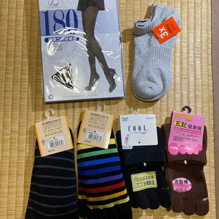 ストッキング+ソックスの画像