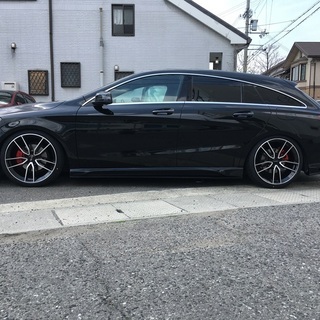 検査2年7月/CLAシューティングブレーク/Reve Design/フルエアロ/ローダイン/19インチ/ビルシュタイン車高調/カスタム/サンルーフ/ROHANAの画像