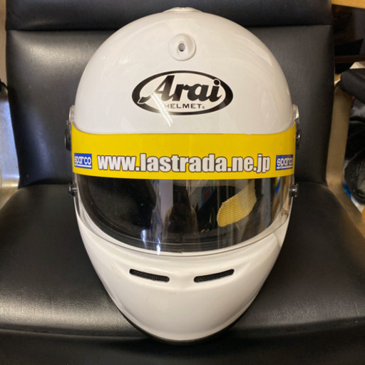 アライ フルフェイスヘルメット GP-5S サイズM(57・58）