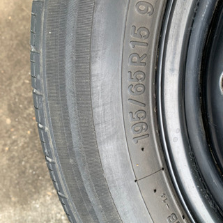 【無料】トヨタ純正スチールホイールの画像
