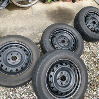 【無料】トヨタ純正スチールホイール