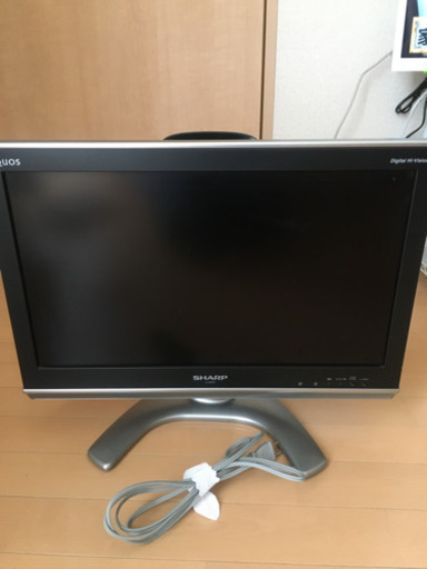 液晶テレビ　シャープ 20V型AQUOS