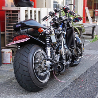 シャリー50 250エンジン　の画像