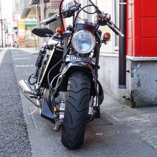 シャリー50 250エンジン　の画像