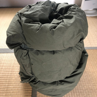 米軍放出品　羽毛寝袋の画像