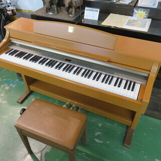 【愛品館八千代店】【店舗同時販売中】YAMAHA/ヤマハ　CLP340C　クラビノーバ　電子ピアノ【愛八DP】の画像