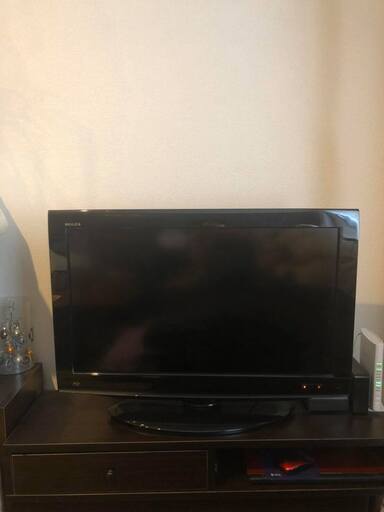 32インチ 東芝レグザの液晶テレビ Blu-ray一体型