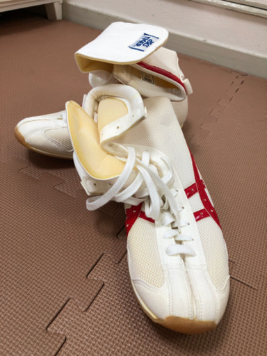 asics tiger アシックスタイガー　ボクシング　シューズ　29cm