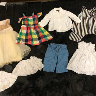 ベビー服　日本未発売品　2〜3歳用　まとめ売りの画像